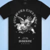 Custom Graphic T-Shirt with Mirrored Panel Control | 921564 - Style 921564 - product detail view 2