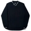 Custom Technical V-Neck Shell Crewneck - Style C5A753 - product detail view 3