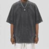 Custom Techno Oversized Panel Short Sleeve T-Shirt - Style 53B459 - product detail view 3 Custom Techno Oversized Panel Short Sleeve T-Shirt - Style 53B459 - product detail view 3