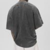 Custom Techno Oversized Panel Short Sleeve T-Shirt - Style 53B459 - product detail view 4 Custom Techno Oversized Panel Short Sleeve T-Shirt - Style 53B459 - product detail view 4