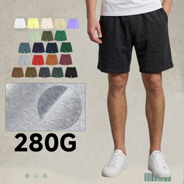 Custom Terry Drawstring Shorts U2525 - Style 0EDE1A Custom Terry Drawstring Shorts U2525 - Style 0EDE1A