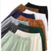 Custom Terry Drawstring Shorts U2525 - Style 0EDE1A - product detail view 10 Custom Terry Drawstring Shorts U2525 - Style 0EDE1A - product detail view 10