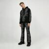 Custom Text Embellished Pullover Hoodie - Style D510D0 Custom Text Embellished Pullover Hoodie - Style D510D0