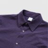 Custom Textured Oversized Button-Front Shirt - Style F8C65D - product detail view 5