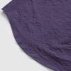 Custom Textured Oversized Button-Front Shirt - Style F8C65D - product detail view 10