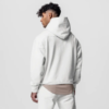 Custom Thickened Pullover Hoodie for Balanced Layering - Style 6C0139 - product detail view 2