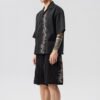 Custom Thorn Embroidered Boxy Camp Shirt | - Style F8EA09 - product detail view 8 Custom Thorn Embroidered Boxy Camp Shirt | - Style F8EA09 - product detail view 8