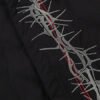 Custom Thorn Embroidered Boxy Camp Shirt | - Style F8EA09 - product detail view 12 Custom Thorn Embroidered Boxy Camp Shirt | - Style F8EA09 - product detail view 12