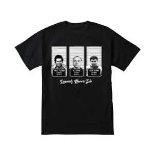 Custom Three-Panel Portrait Graphic T-Shirt - Style 2641C3