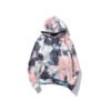 Custom Tie-Dye Oversized Pullover Hoodie - Style 3D1651 - product detail view 2