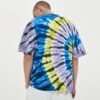 Custom Tie-Dye Puff Print Streetwear T-Shirt | VWT-502D - Style 502D2B - product detail view 8 Custom Tie-Dye Puff Print Streetwear T-Shirt | VWT-502D - Style 502D2B - product detail view 8