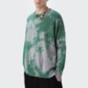 Custom Oversized Tie-Dye Split-Hem Sweater - Style 72E663 - product detail view 2