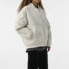 Custom Tonal Graphic Oversized Bomber Jacket - Style 4B5853 Custom Tonal Graphic Oversized Bomber Jacket - Style 4B5853