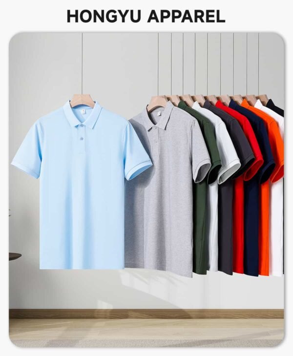 Custom Cooling Polo with Controlled Topstitching 3601 - Style 31E40B - product detail view 3 Custom Cooling Polo with Controlled Topstitching 3601 - Style 31E40B - product detail view 3