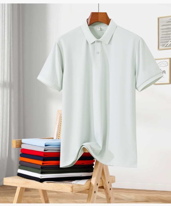 Custom Cooling Polo with Controlled Topstitching 3601 - Style 31E40B - product detail view 14 Custom Cooling Polo with Controlled Topstitching 3601 - Style 31E40B - product detail view 14
