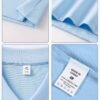Custom Cooling Polo with Controlled Topstitching 3601 - Style 31E40B - product detail view 7 Custom Cooling Polo with Controlled Topstitching 3601 - Style 31E40B - product detail view 7