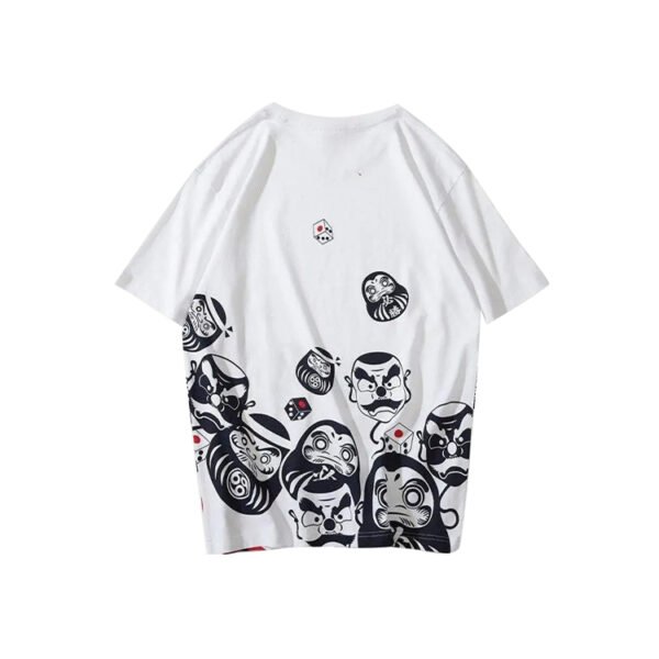 Custom Graphic Placement T-Shirt with Consistent Topstitching - Style E04074 - product detail view 2 Custom Graphic Placement T-Shirt with Consistent Topstitching - Style E04074 - product detail view 2