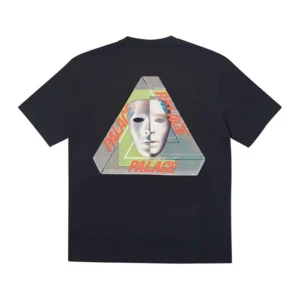 Custom Visible-Topstitch Graphic T-Shirt - Style B3525F