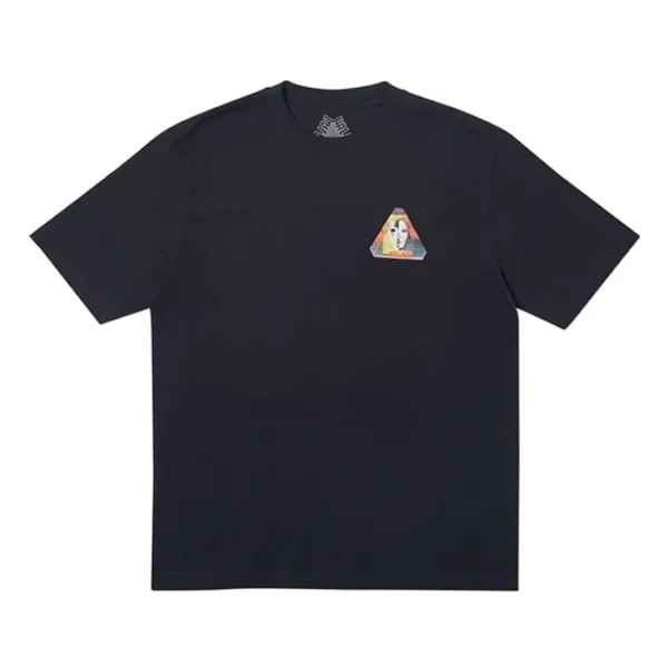 Custom Visible-Topstitch Graphic T-Shirt - Style B3525F - product detail view 2 Custom Visible-Topstitch Graphic T-Shirt - Style B3525F - product detail view 2
