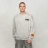Custom Towel Embroidery Crew Neck Sweatshirt - Style 22C0AA - product detail view 4 Custom Towel Embroidery Crew Neck Sweatshirt - Style 22C0AA - product detail view 4