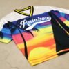 Custom Tropical Panel Mesh Jersey | VW-E398 - Style E398E3 - product detail view 5