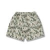 Custom Tropical Print Elastic-Waist Shorts - Style 646CFE - product detail view 2
