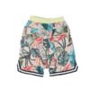 Custom Tropical Print Zip Pocket Resort Shorts - Style 8418A1 - product detail view 4 Custom Tropical Print Zip Pocket Resort Shorts - Style 8418A1 - product detail view 4