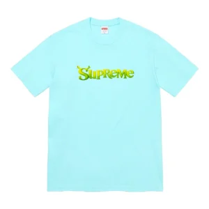 Custom Turquoise Raised-Motif T-Shirt - Style DCBB6E