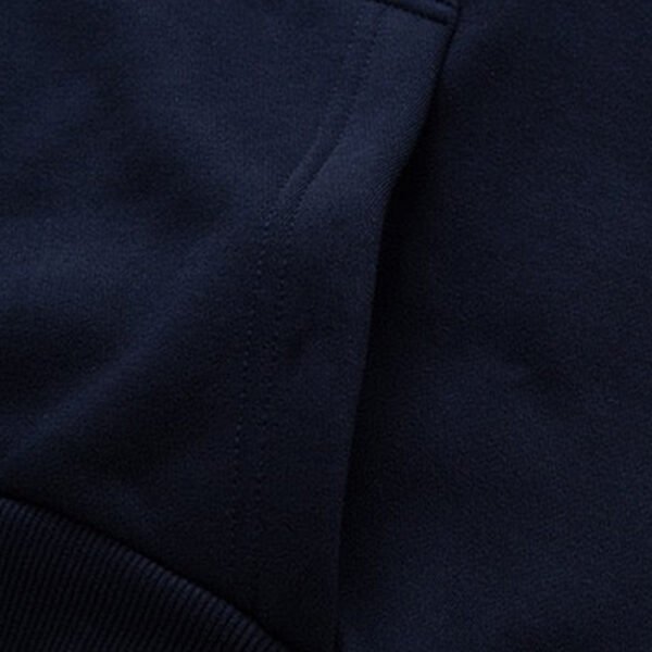 Custom Two-Tone Drawstring Pullover Hoodie - Style 9ADACF - product detail view 2 Custom Two-Tone Drawstring Pullover Hoodie - Style 9ADACF - product detail view 2