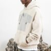 Custom Two-Tone Drawstring Pullover Hoodie - Style 9ADACF - product detail view 3 Custom Two-Tone Drawstring Pullover Hoodie - Style 9ADACF - product detail view 3