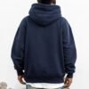 Custom Two-Tone Drawstring Pullover Hoodie - Style 9ADACF - product detail view 4 Custom Two-Tone Drawstring Pullover Hoodie - Style 9ADACF - product detail view 4