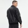 Custom Two-Tone PU Bomber Jacket - Style 155308 - product detail view 7