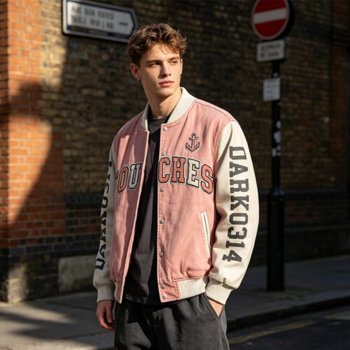 Custom Two-Tone Varsity Jacket - 4591dcabb96f9fc8 - Style 4591DC Custom Two-Tone Varsity Jacket - 4591dcabb96f9fc8 - Style 4591DC