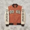 Custom Two-Tone Varsity Jacket | - Style 02D73E - product detail view 2 Custom Two-Tone Varsity Jacket | - Style 02D73E - product detail view 2