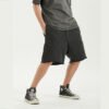 Custom Unisex Drawcord Jersey Shorts - Style 142C77 - product detail view 5 Custom Unisex Drawcord Jersey Shorts - Style 142C77 - product detail view 5