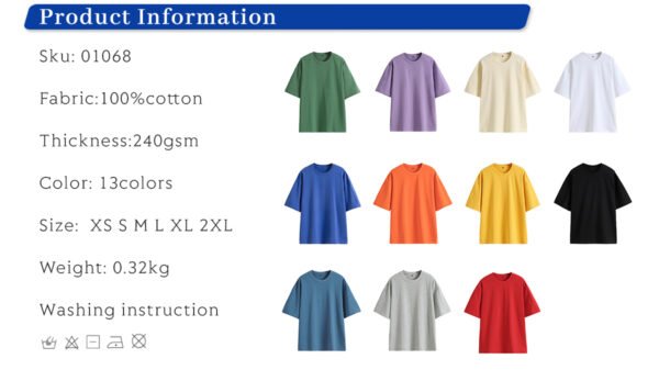 Custom Unisex Drop Shoulder T-Shirt - Style 0D1BA5 - product detail view 7 Custom Unisex Drop Shoulder T-Shirt - Style 0D1BA5 - product detail view 7
