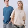 Custom Unisex Drop Shoulder T-Shirt - Style 0D1BA5 - product detail view 19 Custom Unisex Drop Shoulder T-Shirt - Style 0D1BA5 - product detail view 19