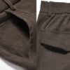 Custom Dark Utility Cargo Pants - Style 92783D - product detail view 3