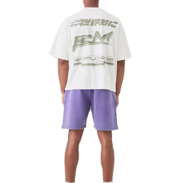 Custom Utility Cargo Shorts with Plated Buckle 8145909 - Style FA5653 - product detail view 3 Custom Utility Cargo Shorts with Plated Buckle 8145909 - Style FA5653 - product detail view 3