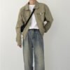 Custom Utility Chest Pocket Zip Jacket - Style 4CDAE8 - product detail view 2