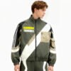 Custom Utility Color-Block Track Jacket - Style 198222 - product detail view 3 Custom Utility Color-Block Track Jacket - Style 198222 - product detail view 3