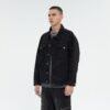 Custom Utility Denim-Style Jacket | VW-6567 - Style 656750 - product detail view 3 Custom Utility Denim-Style Jacket | VW-6567 - Style 656750 - product detail view 3