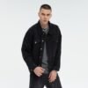 Custom Utility Denim-Style Jacket | VW-6567 - Style 656750 - product detail view 5 Custom Utility Denim-Style Jacket | VW-6567 - Style 656750 - product detail view 5