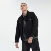 Custom Utility Denim-Style Jacket | VW-6567 - Style 656750 - product detail view 6 Custom Utility Denim-Style Jacket | VW-6567 - Style 656750 - product detail view 6