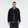 Custom Utility Denim-Style Jacket | VW-6567 - Style 656750 - product detail view 9 Custom Utility Denim-Style Jacket | VW-6567 - Style 656750 - product detail view 9