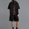 Custom Short-Sleeve Utility Overshirt CUS24037057W24 - Style 1FBEAE - product detail view 11