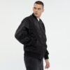 Custom Dark Utility Panel Jacket with Contrast Stitching - Style 73C86D - product detail view 4 Custom Dark Utility Panel Jacket with Contrast Stitching - Style 73C86D - product detail view 4