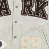 Custom Varsity Baseball Jacket With Patches - Style 9D9670