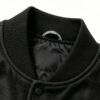 Custom Contrast Sleeve Varsity Bomber Jacket - Style 8D2122 - product detail view 2 Custom Contrast Sleeve Varsity Bomber Jacket - Style 8D2122 - product detail view 2