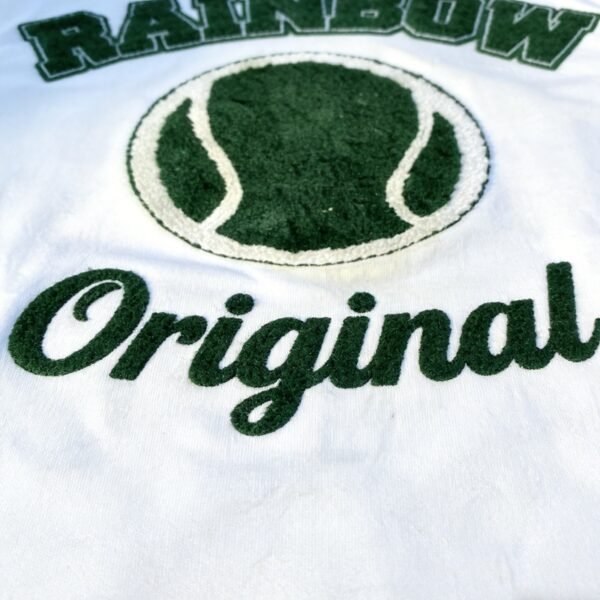 Custom Varsity Front-Zip Bomber Jacket | - Style FF6930 - product detail view 8